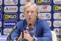 Передматчева прес-конференція Олексія Михайличенка