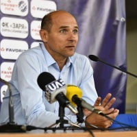 Післяматчева прес-конференція Віктора Скрипника