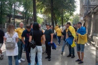 Циганик: «Існує велика ймовірність, що вболівальники, які куплять білети на матч Україна – Португалія з рук у спекулянтів, не потраплять на стадіон»