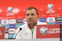 Передматчева прес-конференція Андрія Шевченка