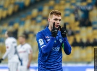 Циганков показав вагон метро зі своїм зображенням і емблемою «Динамо»