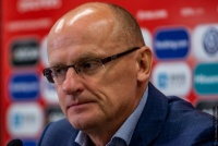 Післяматчева прес-конференція Вальдаса Урбонаса