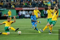 Гравці збірної Литви - про поразку від України