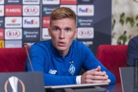Сергій Сидорчук: «Конфліктів між футболістами немає. Думаю, всі бачили, коли динамівці підтримали гравців «Шахтаря»