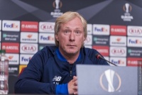 Передматчевая пресс-конференция  Алексея Михайличенко 