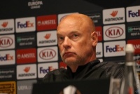 Післяматчева прес-конференція Уве Реслера