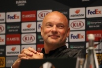 Послематчевая пресс-конференция наставника «Мальме» Уве Реслера