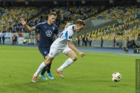 Кендзера с игроками сборной Польши отмечает выход на ЕВРО-2020