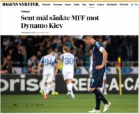 Пресса Швеции: «Огромное разочарование после обидного поражения»