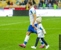 Олександр Караваєв став батьком вдруге