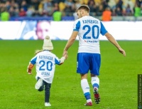 Олександр Караваєв: «+7 у Києві? В мене ще й син народився!»