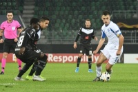 Рятівна поперечина. «Динамо» і «Лугано» зіграли в суху нічию