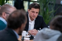 Зеленський: «Герой - кожен, хто робив Україну незалежною і відомою: Шевченко, Бубка, Усик, брати Клички»