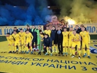 Стало відомо, скільки вболівальників відвідали матч Україна - Литва