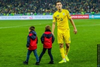 Степаненко звернувся до арбітра, який вилучив його з поля