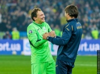 Олександр Шовковський привітав Андрія Пятова з завершенням кар’єри