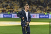 Обличчя Зінченка, Маліновського перед заміною у грі Україна – Албанія. ФОТО