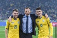 Шевченко назвал пятерых игроков сборной Украины, которые добились наибольшего прогресса