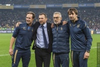 Сборная Украины в объективе УЕФА: Шевченко и его козыри