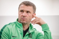 Сергей Ребров: «На сборах Лобановского мечтали о начале сезона»