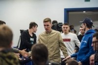 18.10.2019 Зустріч збірників із вболівальниками - Стадіон Динамо