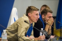 Капітан «Динамо» заступився за Гармаша на зустрічі із вболівальниками