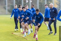 Вечірнє тренування «Динамо»: Буяльский вражає міні-ворота