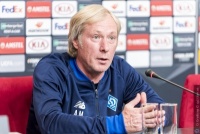 Передматчевая пресс-конференция Алексея Михайличенко 