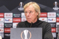 Передматчева прес-конференція Олексія Михайличенка