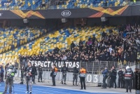 «Динамо» – «Копенгаген»: автобус із данськими фанатами закидали камінням перед матчем 