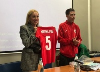 Ірина Морозюк стала президентом любительського футбольного клубу