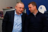 Сергій Ребров: «Ігор Суркіс живе для «Динамо» та намагається зробити якомога більше для команди»