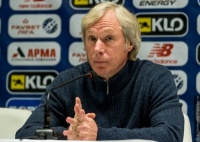 Післяматчева прес-конференція Олексія Михайличенка