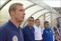 Дві команди Олексія Михайличенка