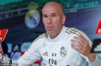 Зідан назвав майбутнього тренера «Реала»