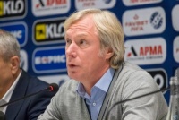 Післяматчева прес-конференція Олексія Михайличенка