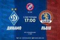 «Динамо» - «Львів»: орієнтовні склади команд
