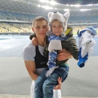 Миколенко ощасливив юного фаната на «Олімпійському»