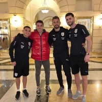 Карлос де Пена прибыл в расположение сборной Уругвая (ФОТО)