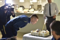 Виктор Цыганков: «Огромное спасибо всем за поздравления и пожелания»