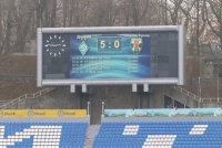 Де Пена феєрить. «Динамо» розгромно  переграє «Оболонь-Бровар» в товариському матчі 