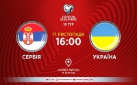 Сербія – Україна: орієнтовні склади команд 