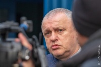 Ігор Суркіс: «Сподіваюся, війна закінчиться якомога швидше. Президент робить все можливе, щоб це сталося. Можливо, і 15-го числа щось буде вирішено»