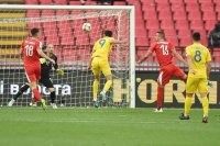 «Якщо будемо так грати на Євро, можуть бути проблеми». Реакція гравців збірної України на 2:2 у Сербії