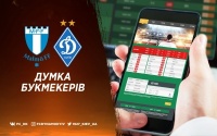 Букмекери оцінили шанси київського «Динамо» в матчі проти «Мальме»