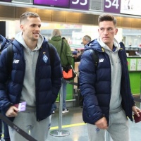 «Динамо» прибуло до Швеції на матч із «Мальме»