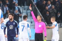 Сидорчук заробив другу червону картку в єврокубках