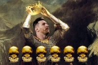 Мессі – володар «Золотого м'яча-2019» 