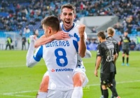 Де Пена стал пятым. Кто из игроков «Динамо» забивал в Премьер-лиге в нескольких турах подряд