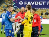 «Олександрія» шукає воротаря. Клуб готовий дати шанс Шевченку